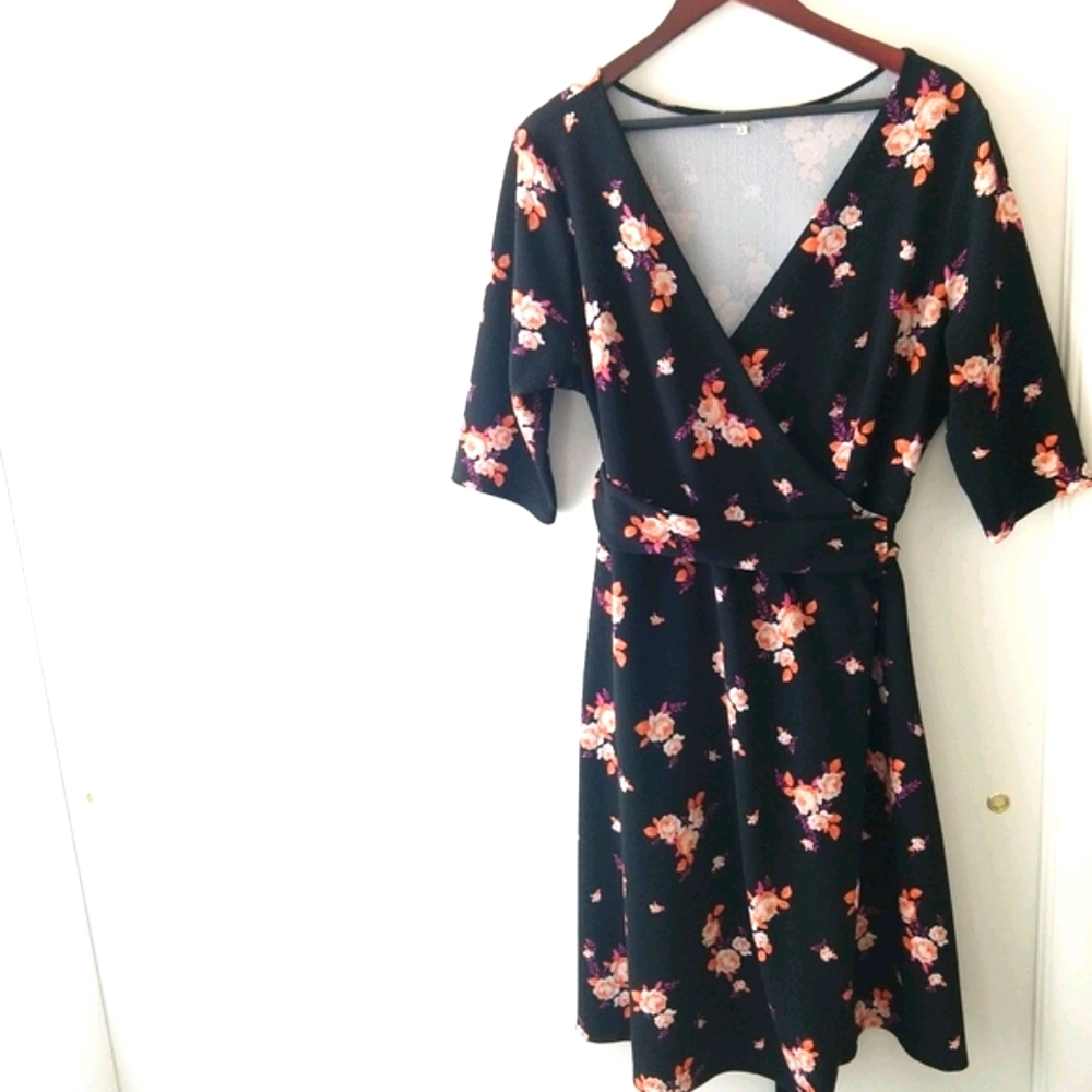 Kiyonna Wrap Dress